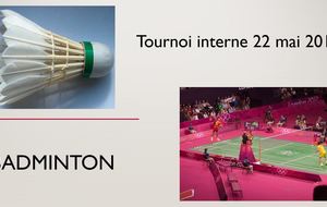 Tournoi interne 22 mai 2019