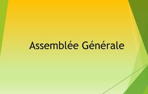 Assemblée Générale