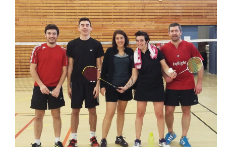Interclubs 2 - 31 janvier