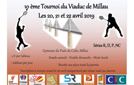 Tournoi du Viaduc de Millau