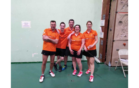 Résultat interclubs D1 (Marvejols le 17 mars 2019)