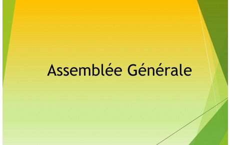 Assemblée Générale