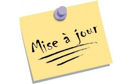 Mise à jour !