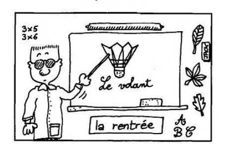 Rentrée !