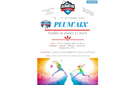 Tournoi d'Aix Les Bains